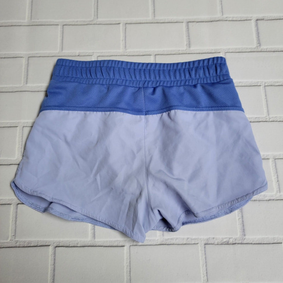 Champion Active Shorts Blue Girl's Size Medium - Picture 4 of 7